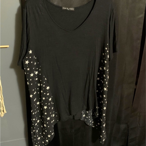 Plus Size Star Dress 1X - Picture 1 of 4